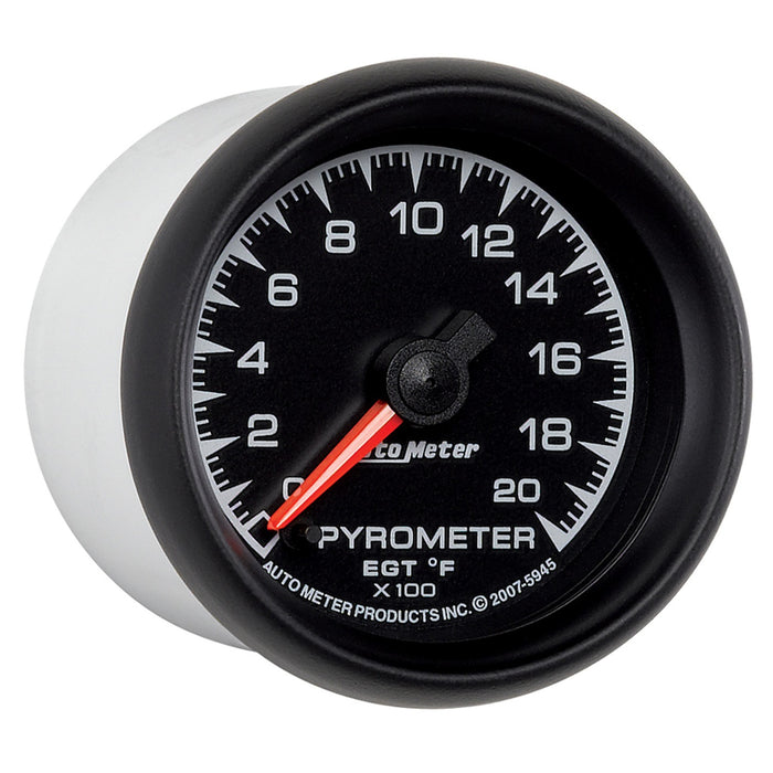AutoMeter 5945 GAUGE; PYROMETER (EGT); 2 1/16in.; 2000deg.F; DIGITAL STEPPER MOTOR; ES - Truck Part Superstore