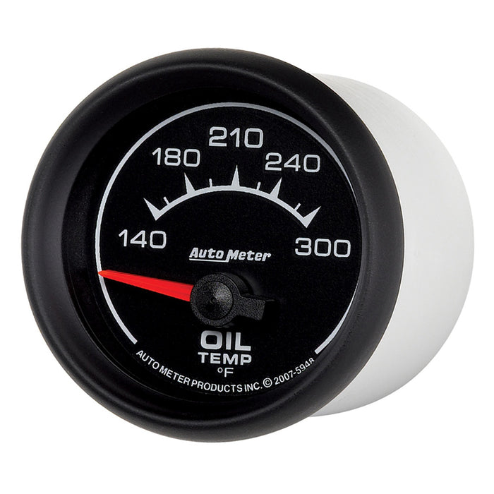 AutoMeter 5948 GAUGE; OIL TEMP; 2 1/16in.; 140-300deg.F; ELECTRIC; ES - Truck Part Superstore