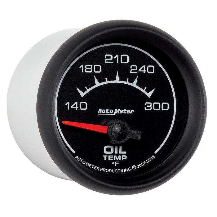 AutoMeter 5948 GAUGE; OIL TEMP; 2 1/16in.; 140-300deg.F; ELECTRIC; ES - Truck Part Superstore
