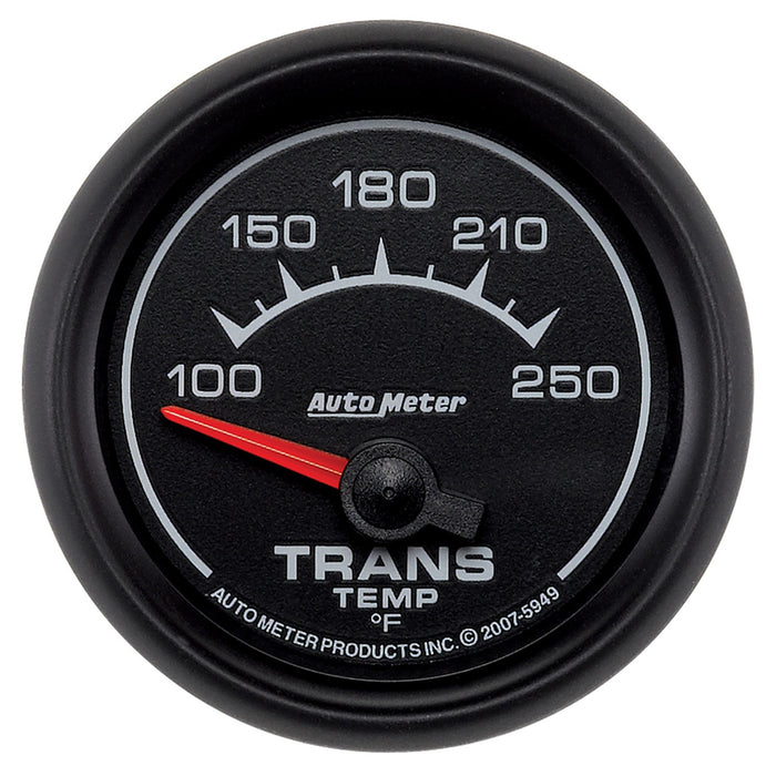 AutoMeter 5949 GAUGE; TRANSMISSION TEMP; 2 1/16in.; 100-250deg.F; ELECTRIC; ES - Truck Part Superstore