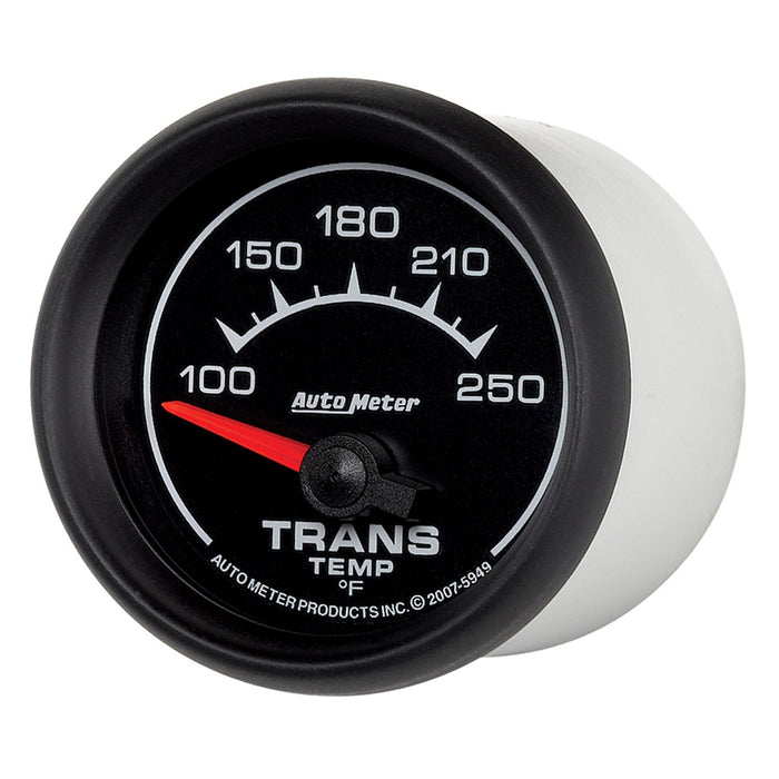 AutoMeter 5949 GAUGE; TRANSMISSION TEMP; 2 1/16in.; 100-250deg.F; ELECTRIC; ES - Truck Part Superstore