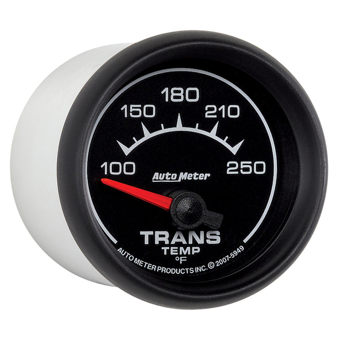 AutoMeter 5949 GAUGE; TRANSMISSION TEMP; 2 1/16in.; 100-250deg.F; ELECTRIC; ES - Truck Part Superstore