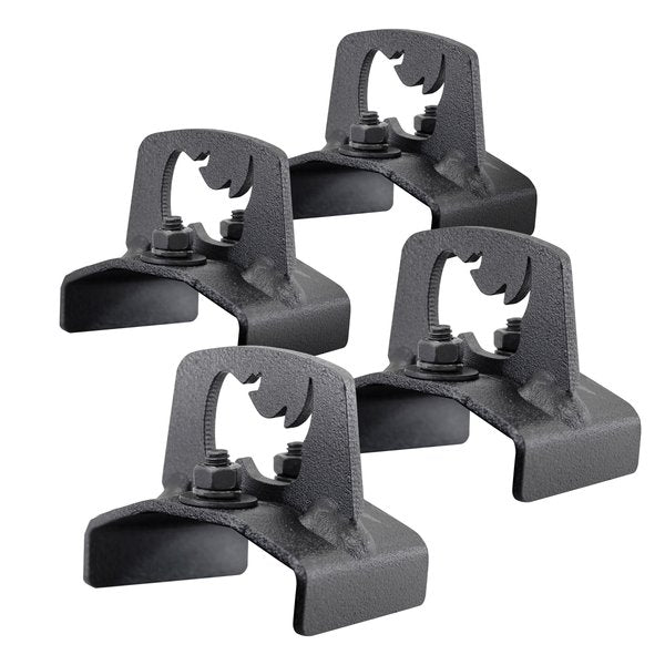 Go Rhino 5950130T Provides instant mount points for securing gear and accessories - Truck Part Superstore