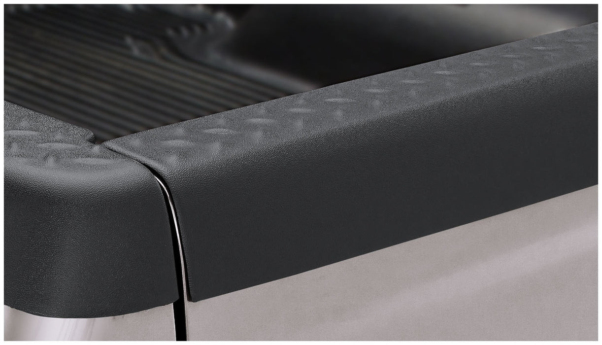 Bushwacker 59506 Ultimate DiamondBack™ Tailgate Cap; OE Matte Black; - Truck Part Superstore