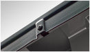 Bushwacker 59507 Ultimate DiamondBack™ Bed Rail Cap; OE Matte Black; w/o Stake Pocket; - Truck Part Superstore