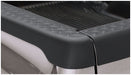 Bushwacker 59509 Ultimate DiamondBack™ Bed Rail Cap; OE Matte Black; w/o Stake Pocket; - Truck Part Superstore