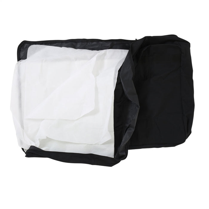 Smittybilt 595101 Storage Bag Soft Top Side Windows Pair Black Smittybilt - Truck Part Superstore