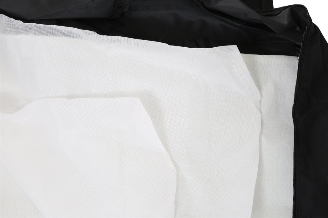 Smittybilt 595201 Door Storage Bag 76-06 Wrangler CJ Hard Doors Pair Black Smittybilt - Truck Part Superstore