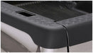 Bushwacker 59512 Ultimate DiamondBack™ Bed Rail Cap; OE Matte Black; w/Stake Pocket; - Truck Part Superstore