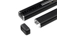 Thule 712200 Squarebar 118 Load Bar; 47 in.; Black; - Truck Part Superstore