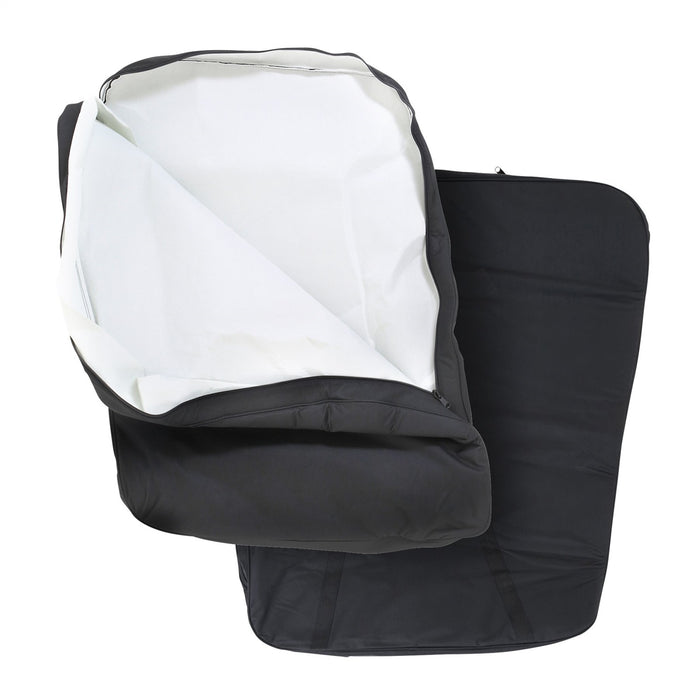 Smittybilt 595201 Door Storage Bag 76-06 Wrangler CJ Hard Doors Pair Black Smittybilt - Truck Part Superstore