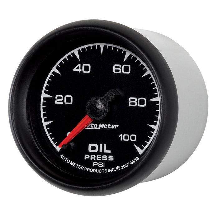 AutoMeter 5953 GAUGE; OIL PRESSURE; 2 1/16in.; 100PSI; DIGITAL STEPPER MOTOR; ES - Truck Part Superstore