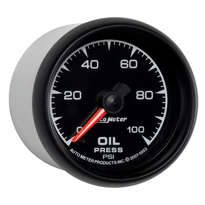 AutoMeter 5953 GAUGE; OIL PRESSURE; 2 1/16in.; 100PSI; DIGITAL STEPPER MOTOR; ES - Truck Part Superstore