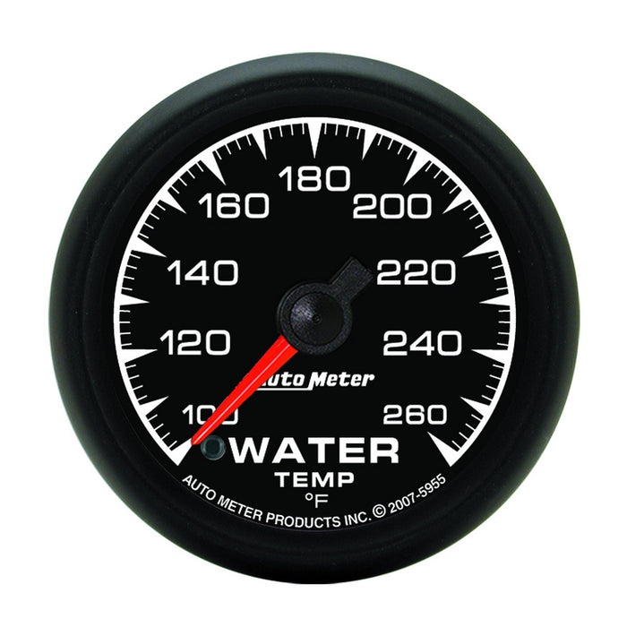 AutoMeter 5955 GAUGE; WATER TEMP; 2 1/16in.; 100-260deg.F; DIGITAL STEPPER MOTOR; ES - Truck Part Superstore