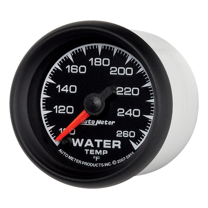 AutoMeter 5955 GAUGE; WATER TEMP; 2 1/16in.; 100-260deg.F; DIGITAL STEPPER MOTOR; ES - Truck Part Superstore