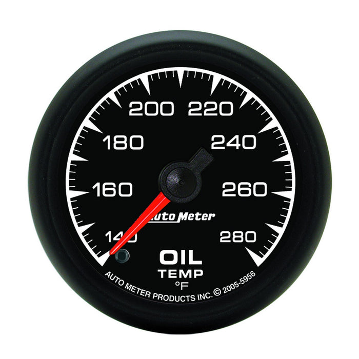 AutoMeter 5956 GAUGE; OIL TEMP; 2 1/16in.; 140-280deg.F; DIGITAL STEPPER MOTOR; ES - Truck Part Superstore