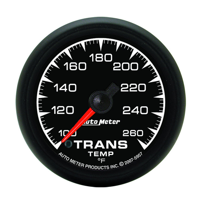 AutoMeter 5957 GAUGE; TRANSMISSION TEMP; 2 1/16in.; 100-260deg.F; DIGITAL STEPPER MOTOR; ES - Truck Part Superstore