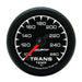 AutoMeter 5957 GAUGE; TRANSMISSION TEMP; 2 1/16in.; 100-260deg.F; DIGITAL STEPPER MOTOR; ES - Truck Part Superstore