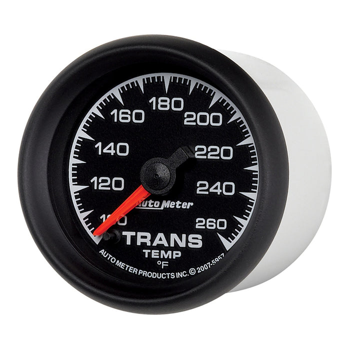 AutoMeter 5957 GAUGE; TRANSMISSION TEMP; 2 1/16in.; 100-260deg.F; DIGITAL STEPPER MOTOR; ES - Truck Part Superstore