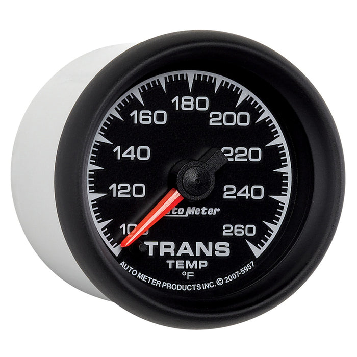 AutoMeter 5957 GAUGE; TRANSMISSION TEMP; 2 1/16in.; 100-260deg.F; DIGITAL STEPPER MOTOR; ES - Truck Part Superstore