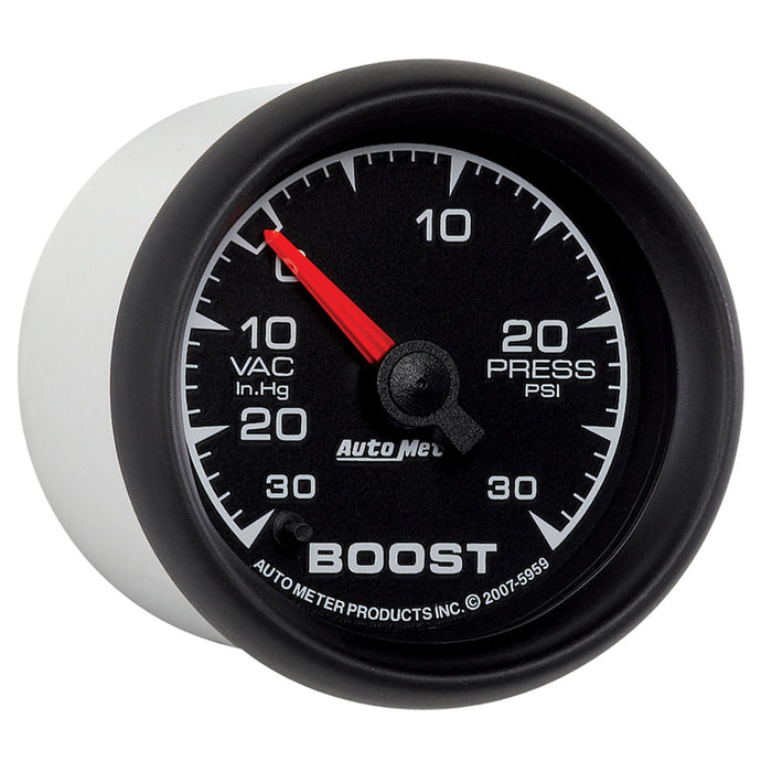 AutoMeter 5959 GAUGE; VAC/BOOST; 2 1/16in.; 30INHG-30PSI; DIGITAL STEPPER MOTOR; ES - Truck Part Superstore