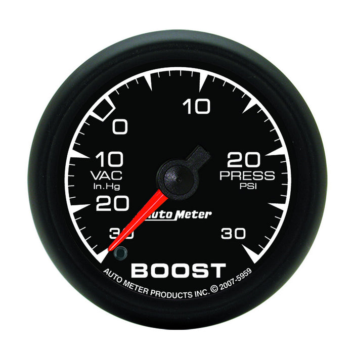 AutoMeter 5959 GAUGE; VAC/BOOST; 2 1/16in.; 30INHG-30PSI; DIGITAL STEPPER MOTOR; ES - Truck Part Superstore