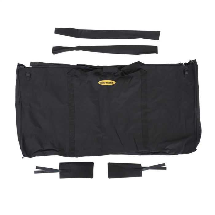 Smittybilt 596001 Door Storage Bag 07-18 Wrangler JK Soft Doors Pair Black Smittybilt - Truck Part Superstore
