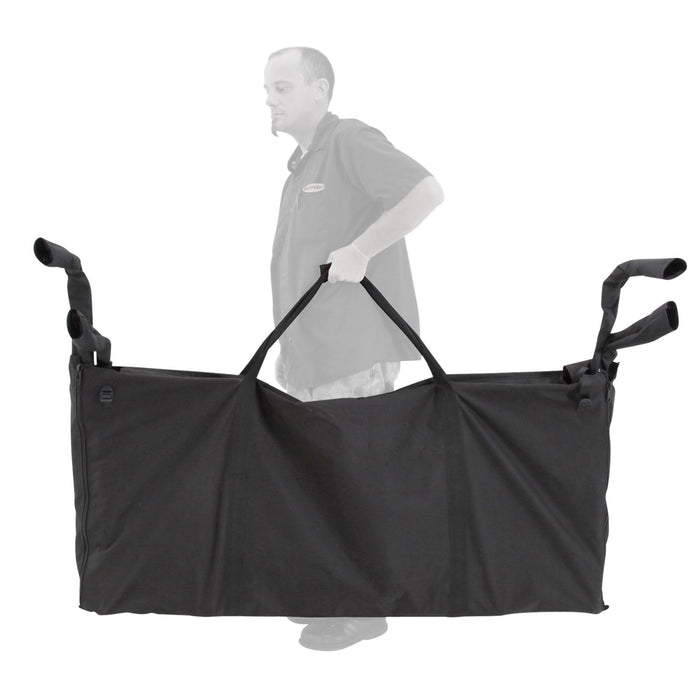 Smittybilt 596001 Door Storage Bag 07-18 Wrangler JK Soft Doors Pair Black Smittybilt - Truck Part Superstore