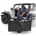 Smittybilt 596001 Door Storage Bag 07-18 Wrangler JK Soft Doors Pair Black Smittybilt - Truck Part Superstore