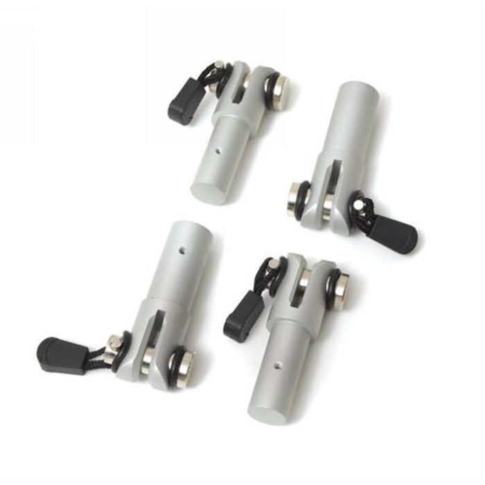 Rampage 596001 Soft Top Quick Disconnects; Set of 4; - Truck Part Superstore