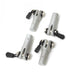 Rampage 596001 Soft Top Quick Disconnects; Set of 4; - Truck Part Superstore