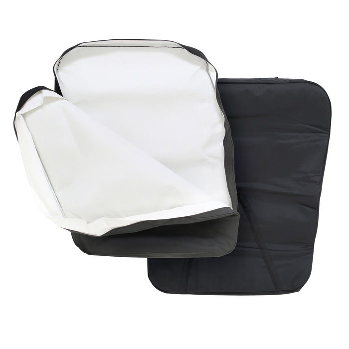Smittybilt 596301 Door Storage Bag 07-18 Wrangler JK Hard Doors Pair Black Smittybilt - Truck Part Superstore