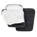 Smittybilt 596301 Door Storage Bag 07-18 Wrangler JK Hard Doors Pair Black Smittybilt - Truck Part Superstore