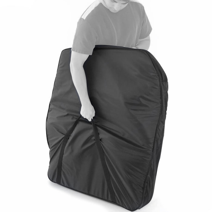 Smittybilt 596301 Door Storage Bag 07-18 Wrangler JK Hard Doors Pair Black Smittybilt - Truck Part Superstore