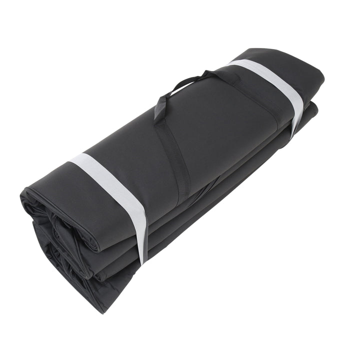 Smittybilt 596301 Door Storage Bag 07-18 Wrangler JK Hard Doors Pair Black Smittybilt - Truck Part Superstore