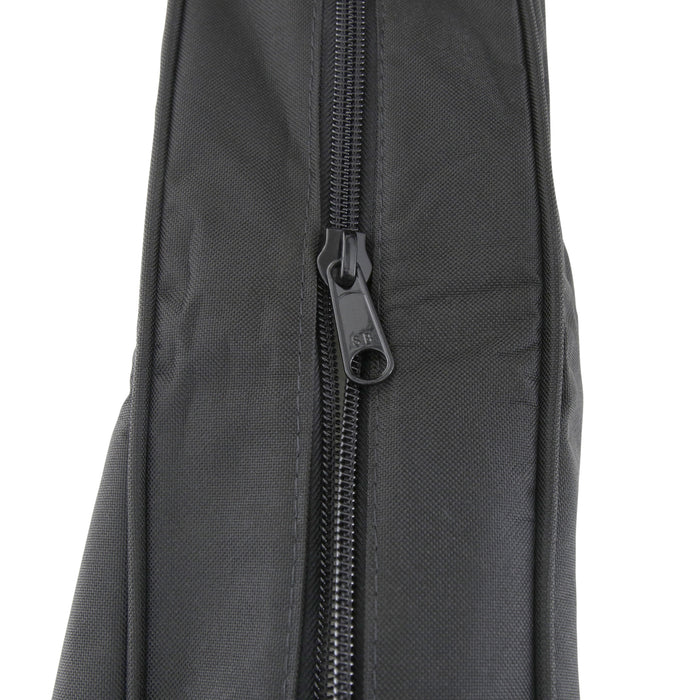 Smittybilt 596301 Door Storage Bag 07-18 Wrangler JK Hard Doors Pair Black Smittybilt - Truck Part Superstore