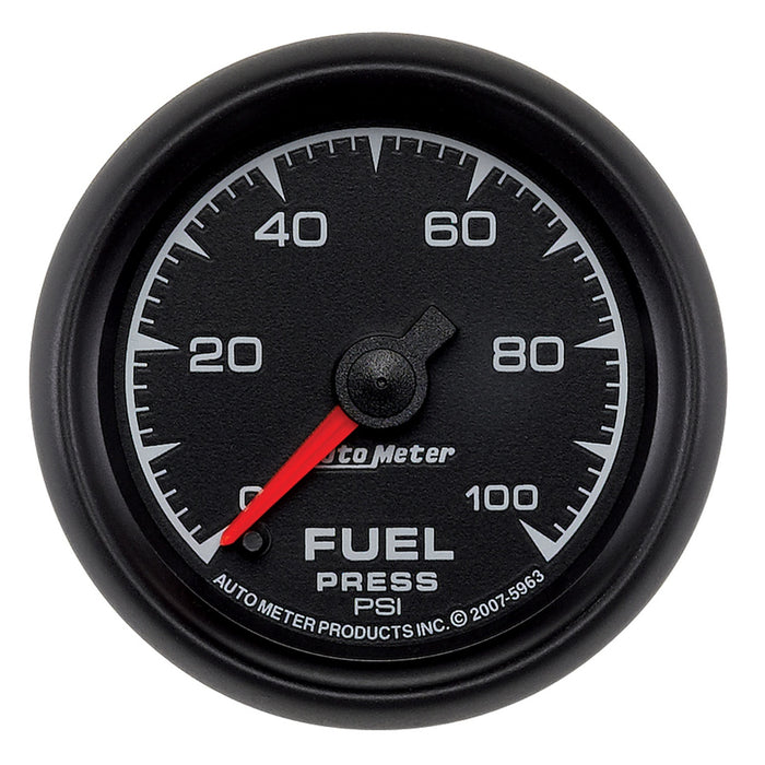 AutoMeter 5963 GAUGE; FUEL PRESSURE; 2 1/16in.; 100PSI; DIGITAL STEPPER MOTOR; ES - Truck Part Superstore