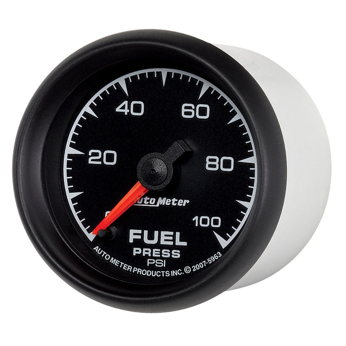 AutoMeter 5963 GAUGE; FUEL PRESSURE; 2 1/16in.; 100PSI; DIGITAL STEPPER MOTOR; ES - Truck Part Superstore