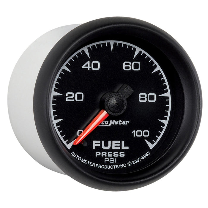AutoMeter 5963 GAUGE; FUEL PRESSURE; 2 1/16in.; 100PSI; DIGITAL STEPPER MOTOR; ES - Truck Part Superstore