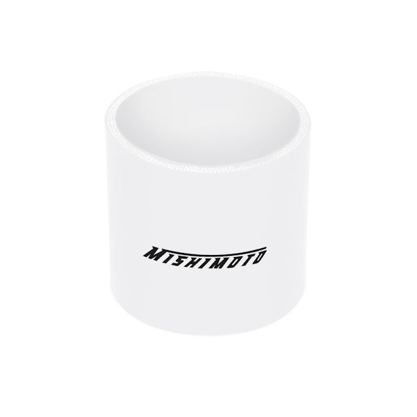 Mishimoto MMCP-25SWH Mishimoto 2.5-in Straight Coupler - Truck Part Superstore