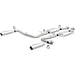 MagnaFlow Exhaust Products 15644 Street Series Stainless Cat-Back System - Truck Part Superstore