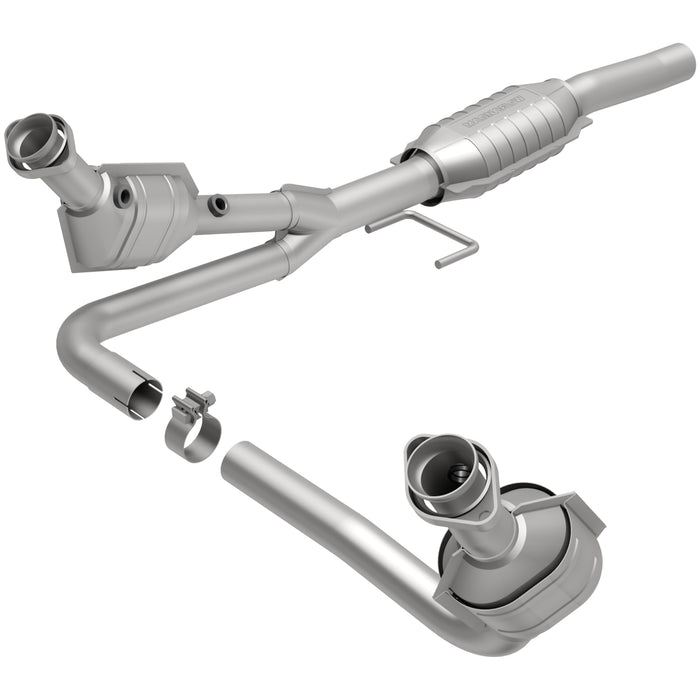 MagnaFlow Exhaust Products 51392 OEM Grade Direct-Fit Catalytic Converter - Truck Part Superstore