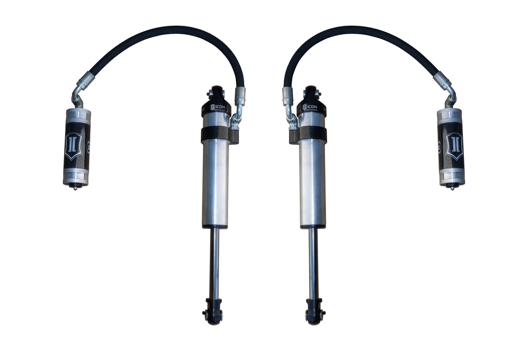 ICON Vehicle Dynamics 59703P-CB TOYOTA SECONDARY LONG TRAVEL 2.5 REMOTE RESERVOIR SHOCK PAIR - Truck Part Superstore