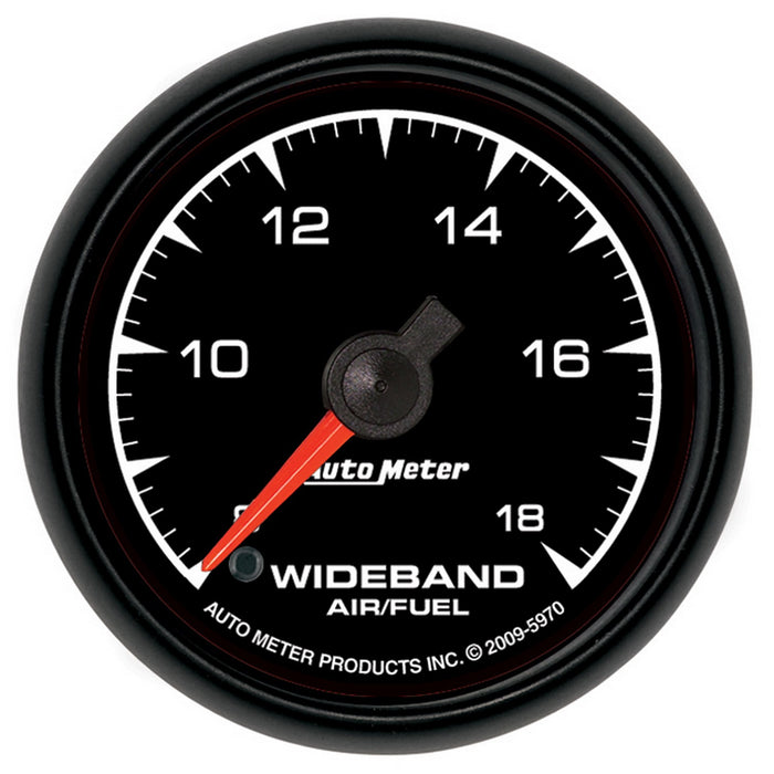AutoMeter 5970 GAUGE; AIR/FUEL RATIO-WIDEBAND; ANALOG; 2 1/16in.; 8:1-18:1; STEPPER MOTOR; ES - Truck Part Superstore