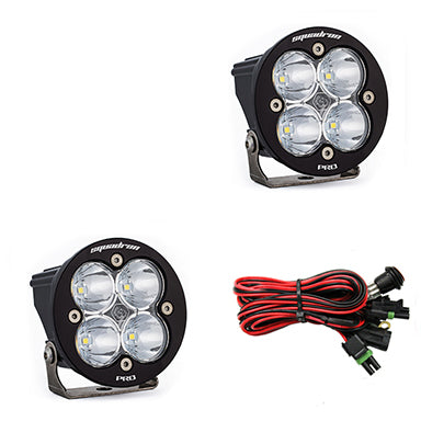 Baja Designs 597801 LED Light Pods Clear Lens Spot Pair Squadron R Pro Baja Designs - Truck Part Superstore