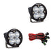 Baja Designs 597801 LED Light Pods Clear Lens Spot Pair Squadron R Pro Baja Designs - Truck Part Superstore