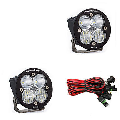 Baja Designs 597803 LED Light Pods Clear Lens Driving/Combo Pair Squadron R Pro Baja Designs - Truck Part Superstore