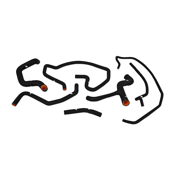 Mishimoto MMHOSE-SVT-02BK Ford Focus SVT Silicone Hose Kit, 2002-2004, Black - Truck Part Superstore