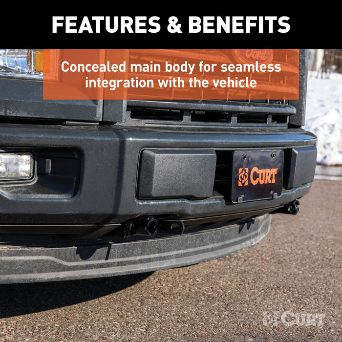 CURT 70106 Custom Tow Bar Base Plate; Select Ford F-150; Expedition; Lincoln Navigator - Truck Part Superstore