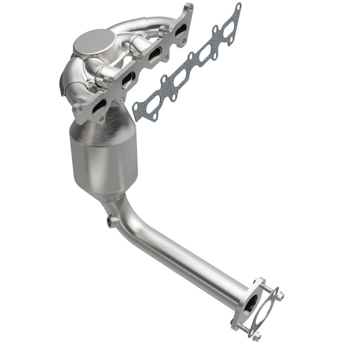 MagnaFlow Exhaust Products 22-060 Catalytic Converter with Integrated Exhaust Manifold - Truck Part Superstore